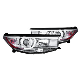 Replacement - Driver and Passenger Side Headlight Set (Standard Line)
