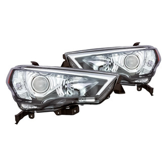 Replacement - Headlight Lens and Housing