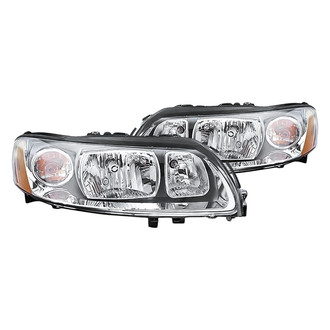 Replacement - Driver and Passenger Side Headlight Set (Standard Line)