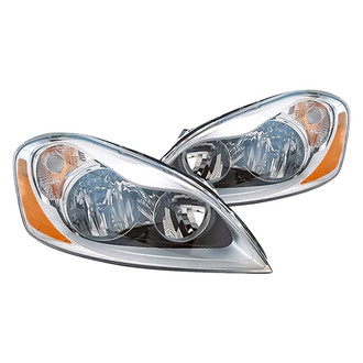 Replacement - Driver and Passenger Side Headlight Set (Standard Line)