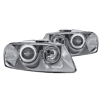 Replacement - Driver and Passenger Side Headlight Set (CAPA Certified)