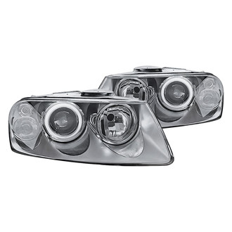 Replacement - Driver and Passenger Side Headlight Set (Standard Line)