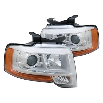 Replacement - Driver and Passenger Side Headlight Set (CAPA Certified)
