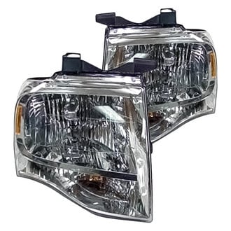 Replacement - Driver and Passenger Side Headlight Set (Standard Line)