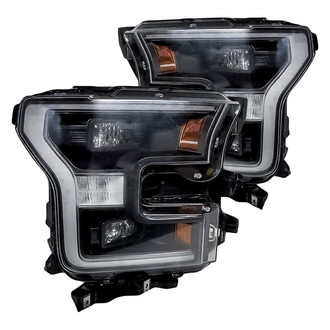 Replacement - Driver and Passenger Side Headlight Set (CAPA Certified)
