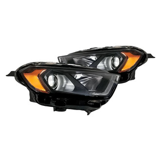 Replacement - Driver and Passenger Side Headlight Set (CAPA Certified)