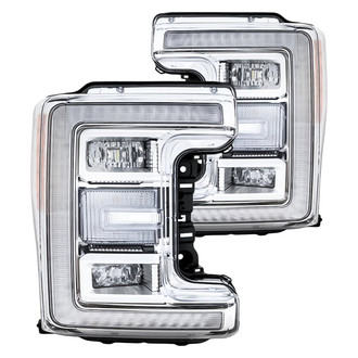 Replacement - Headlight Lens and Housing