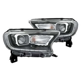 Replacement - Driver and Passenger Side Headlight Set (CAPA Certified)