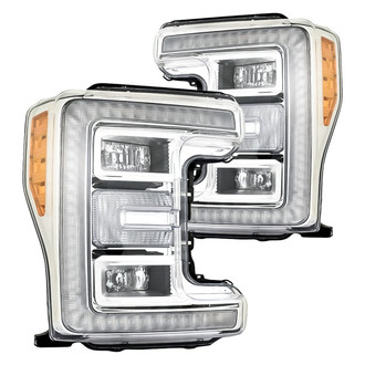 Replacement - Headlight Lens and Housing