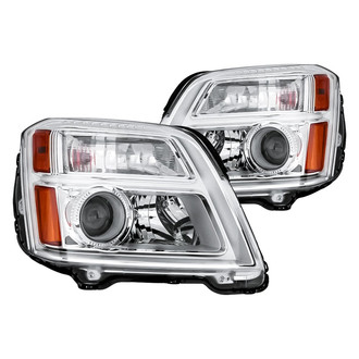 Replacement - Driver and Passenger Side Headlight Set (CAPA Certified)