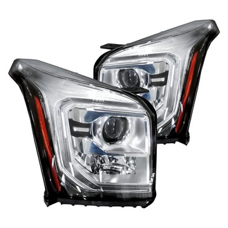 Replacement - Driver and Passenger Side Headlight Set (Standard Line)