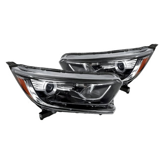 Replacement - Driver and Passenger Side Headlight Set (Standard Line)