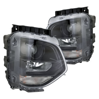 Replacement - Driver and Passenger Side Headlight Set (Standard Line)