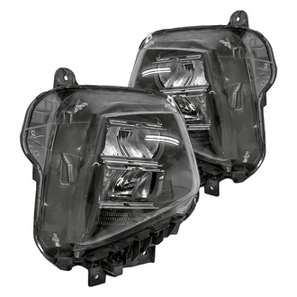 Replacement - Driver and Passenger Side Headlight Set (Standard Line)