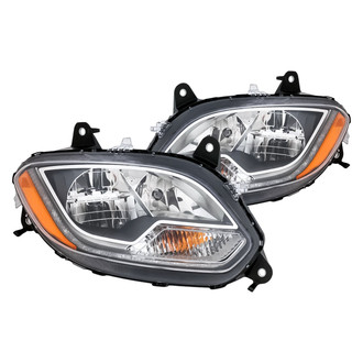 Replacement - Driver and Passenger Side Headlight Set (Standard Line)