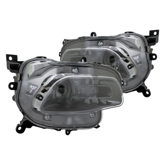 Replacement - Driver and Passenger Side Headlight Set (CAPA Certified)