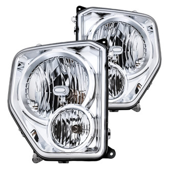 Replacement - Driver and Passenger Side Headlight Set (Standard Line)