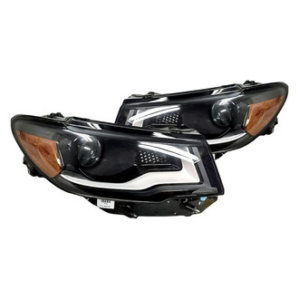 Replacement - Driver and Passenger Side Headlight Set (Standard Line)