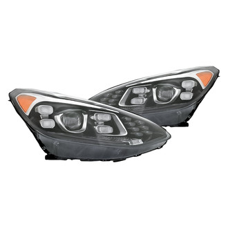 Replacement - Driver and Passenger Side Headlight Set (Standard Line)