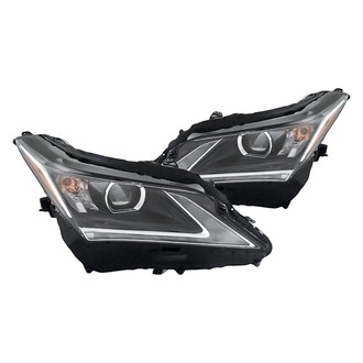 Replacement - Headlight Lens and Housing