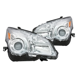 Replacement - Headlight Lens and Housing