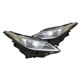Replacement - Driver and Passenger Side Headlight Set (Standard Line)