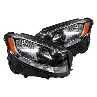 Replacement - Driver and Passenger Side Headlight Set (Standard Line)