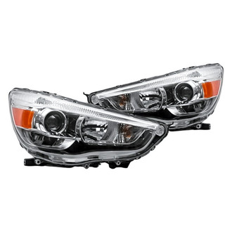 Replacement - Driver and Passenger Side Headlight Set (CAPA Certified)