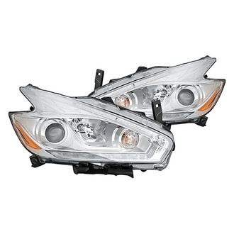 Replacement - Driver and Passenger Side Headlight Set (Standard Line)