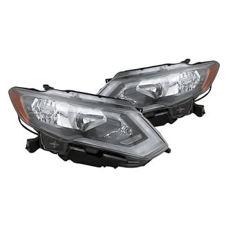 Replacement - Driver and Passenger Side Headlight Set (Standard Line)