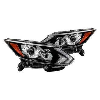 Replacement - Driver and Passenger Side Headlight Set (Standard Line)