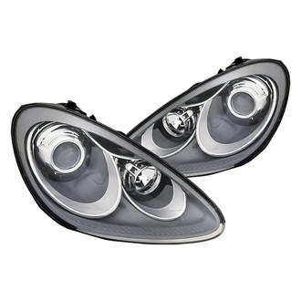 Replacement - Driver and Passenger Side Headlight Set (CAPA Certified)