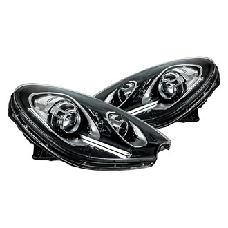 Replacement - Headlight Lens and Housing