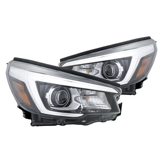 Replacement - Driver and Passenger Side Headlight Set (CAPA Certified)