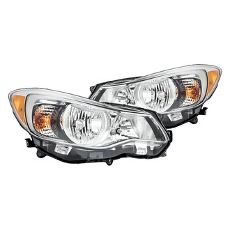 Replacement - Driver and Passenger Side Headlight Set (Standard Line)