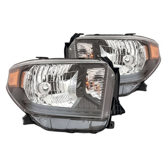 Replacement - Driver and Passenger Side Headlight Set (Standard Line)