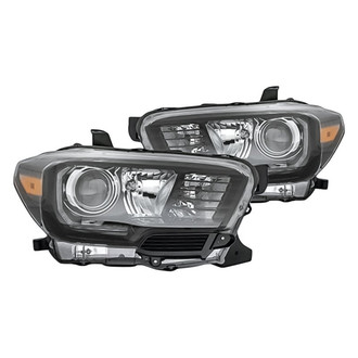 Replacement - Driver and Passenger Side Headlight Set (CAPA Certified)