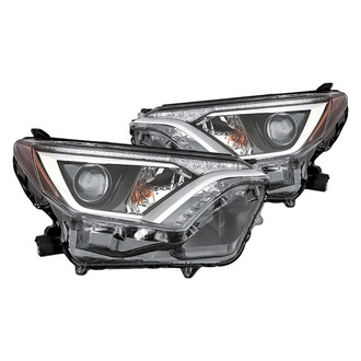 Replacement - Headlight Lens and Housing