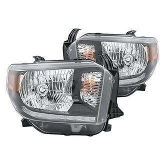Replacement - Driver and Passenger Side Headlight Set (Standard Line)