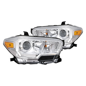 Replacement - Driver and Passenger Side Headlight Set (CAPA Certified)