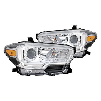 Replacement - Driver and Passenger Side Headlight Set (CAPA Certified)