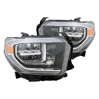 Replacement - Driver and Passenger Side Headlight Set (Standard Line)