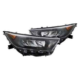 Replacement - Driver and Passenger Side Headlight Set (Standard Line)