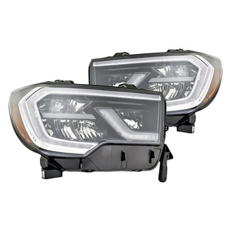 Replacement - Driver and Passenger Side Headlight Set (CAPA Certified)