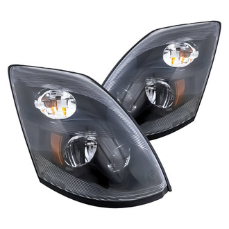 Replacement - Driver and Passenger Side Headlight Set (Standard Line)