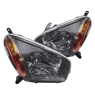 Replacement - Driver and Passenger Side Headlight Set (Standard Line)