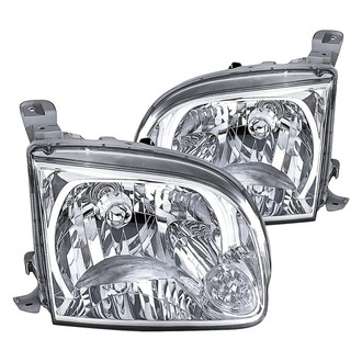 Replacement - Driver and Passenger Side Headlight Set (Standard Line)