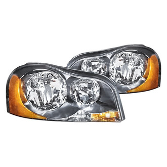 Replacement - Driver and Passenger Side Headlight Set (Standard Line)
