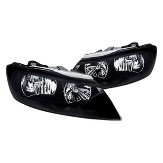 Replacement - Driver and Passenger Side Headlight Set (CAPA Certified)