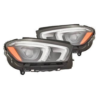 Replacement - Driver and Passenger Side Headlight Set (CAPA Certified)